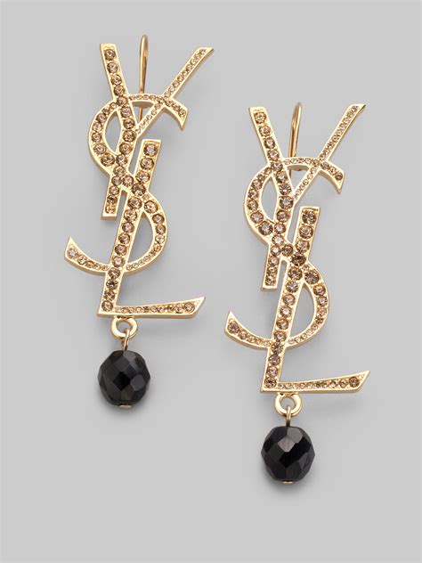 ysl dupe earrings|yves st laurent earrings.